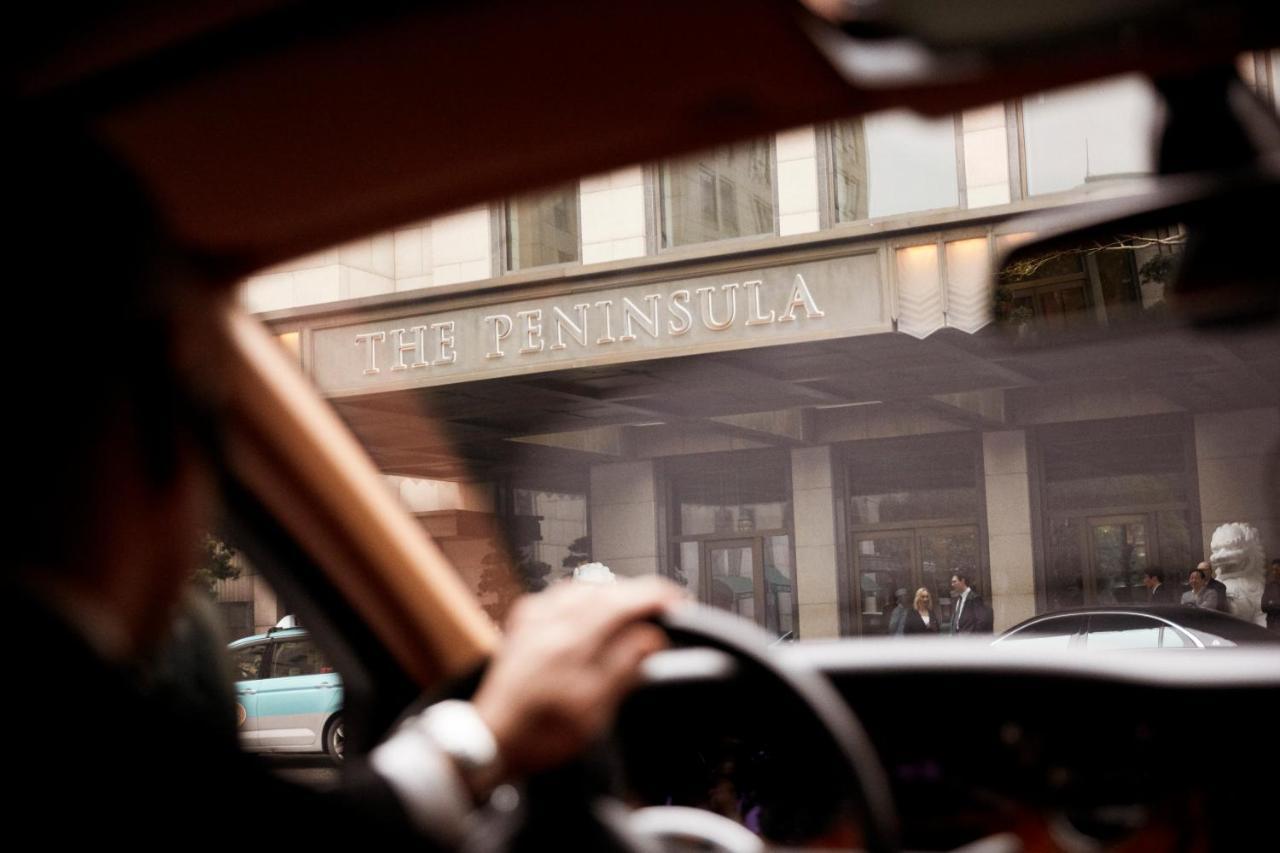 The Peninsula Istanbul Hotel Kültér fotó