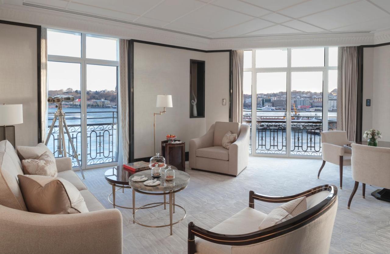 The Peninsula Istanbul Hotel Kültér fotó