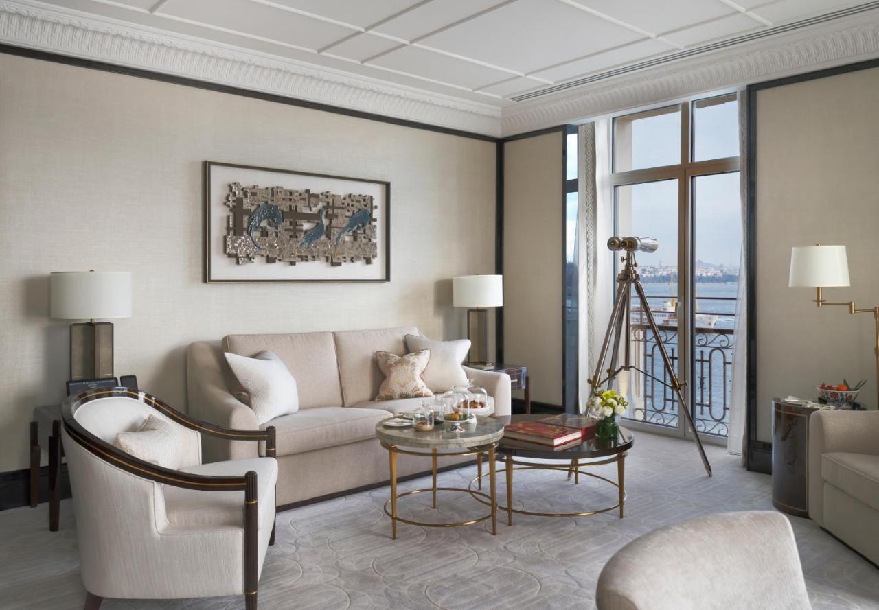 The Peninsula Istanbul Hotel Kültér fotó
