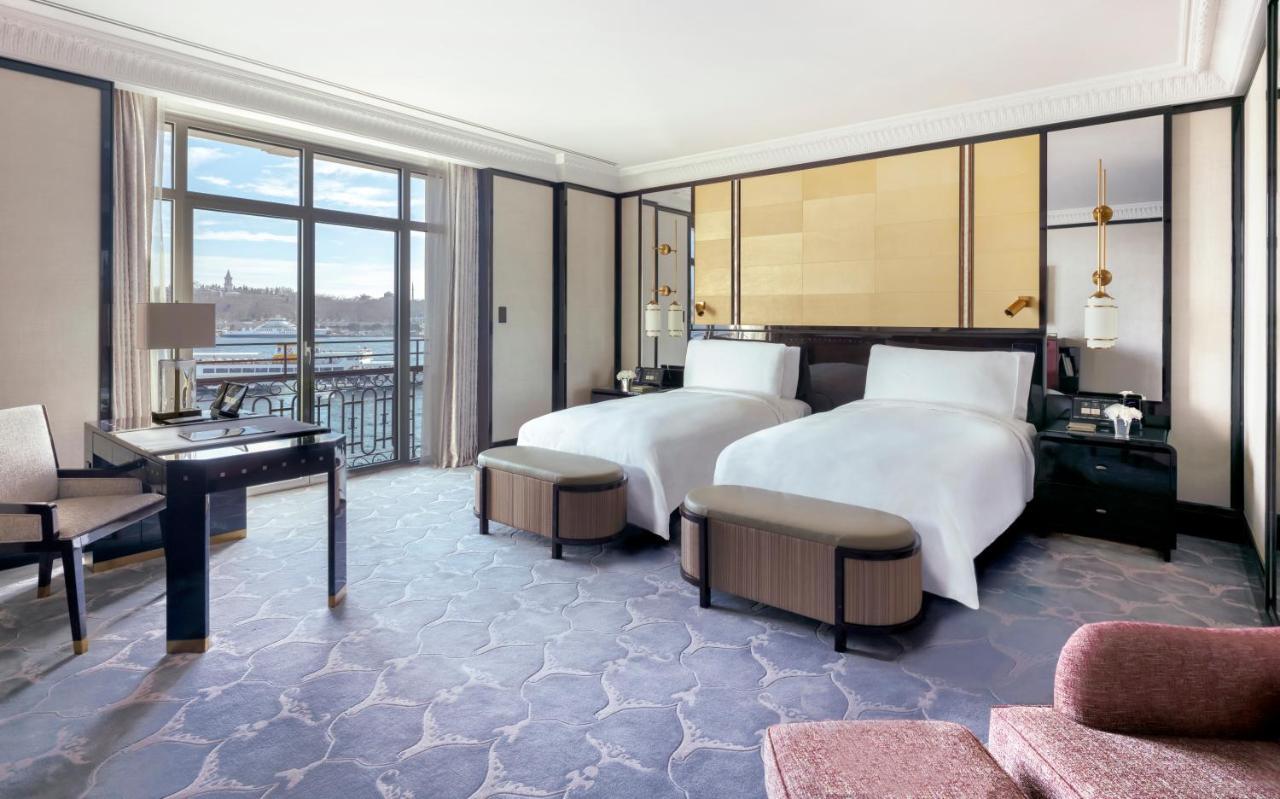 The Peninsula Istanbul Hotel Szoba fotó