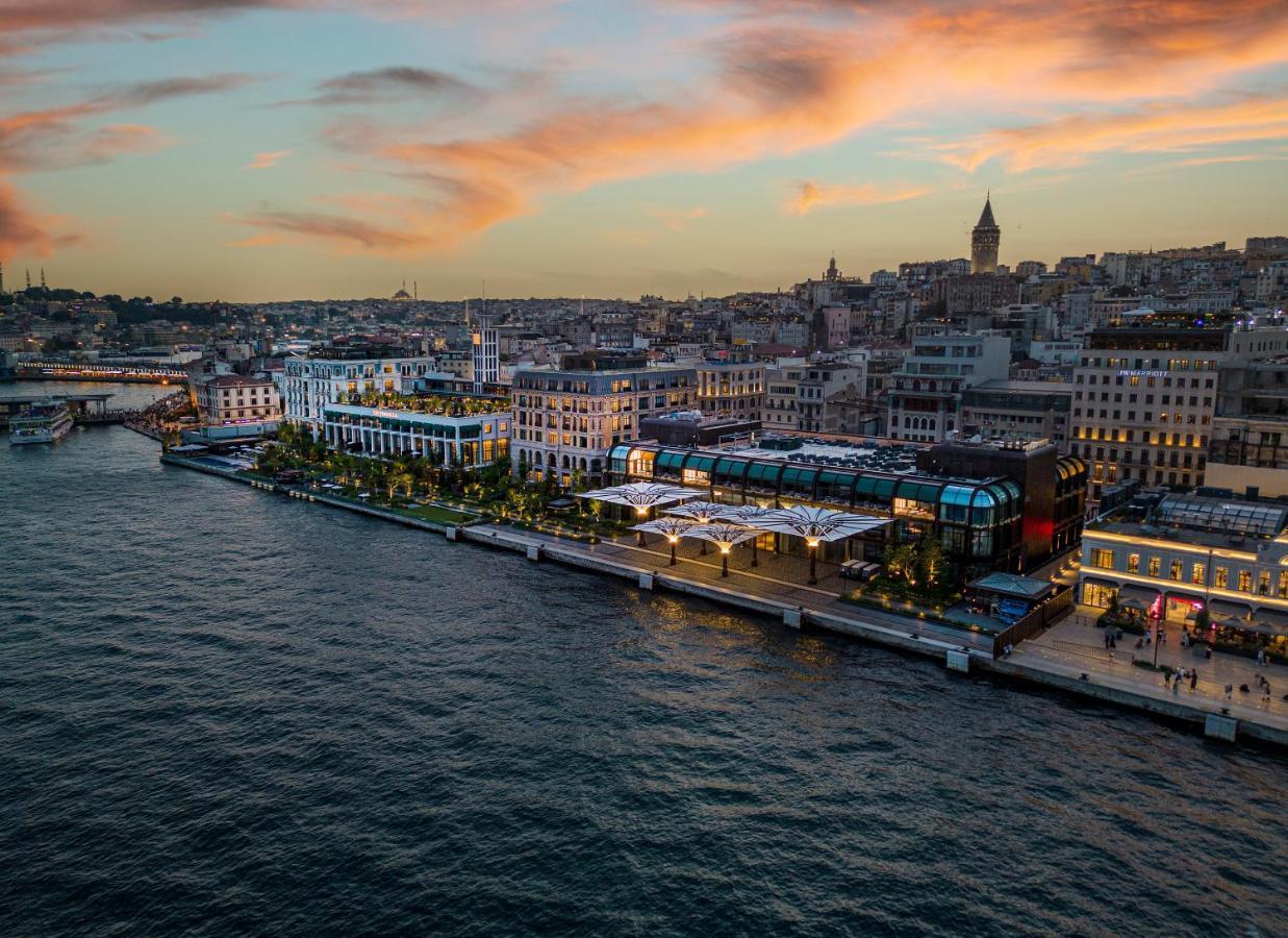 The Peninsula Istanbul Hotel Kültér fotó