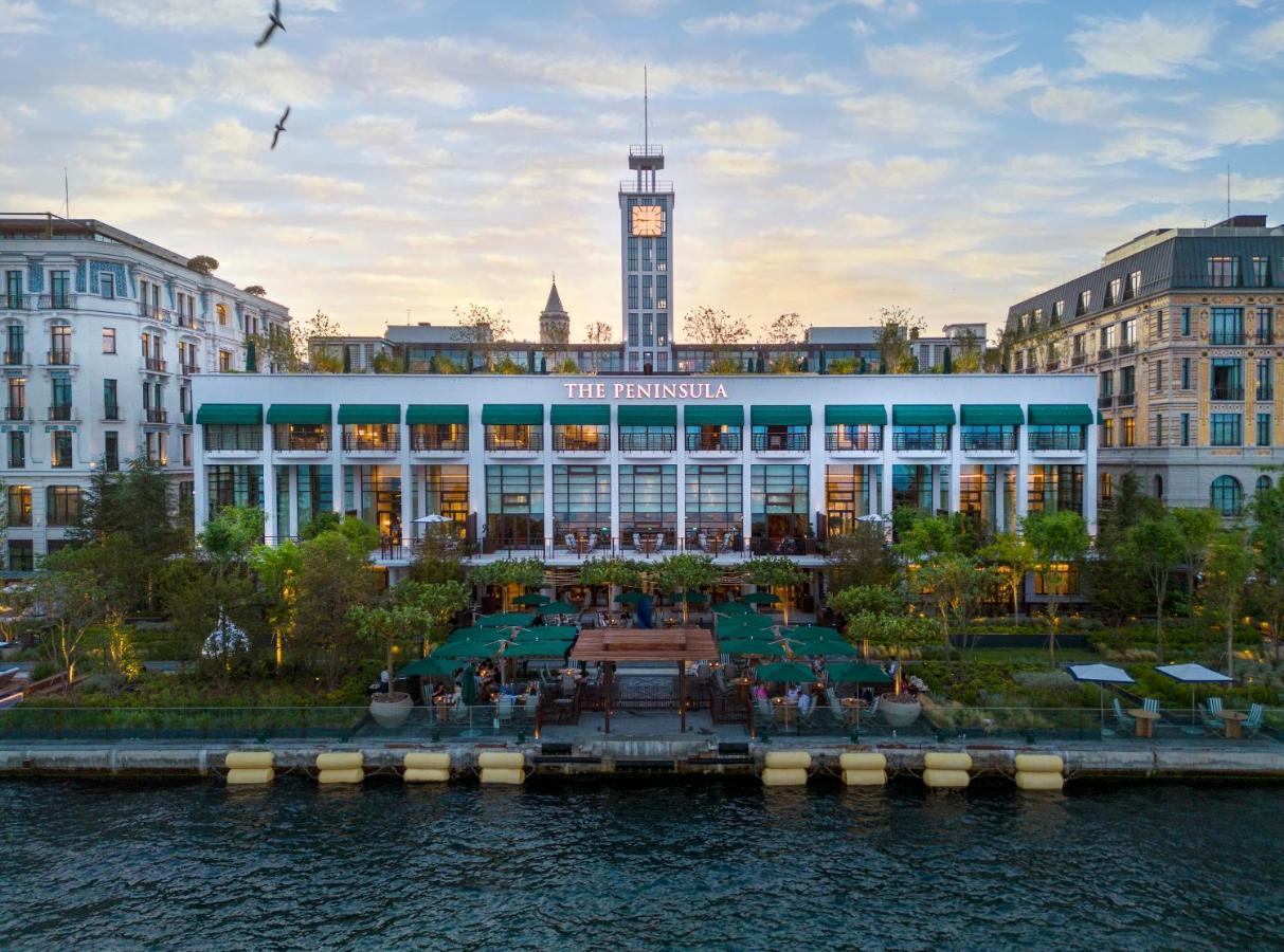 The Peninsula Istanbul Hotel Kültér fotó