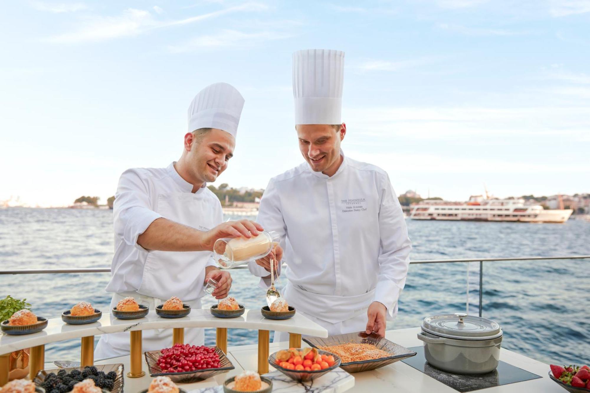 The Peninsula Istanbul Hotel Kültér fotó