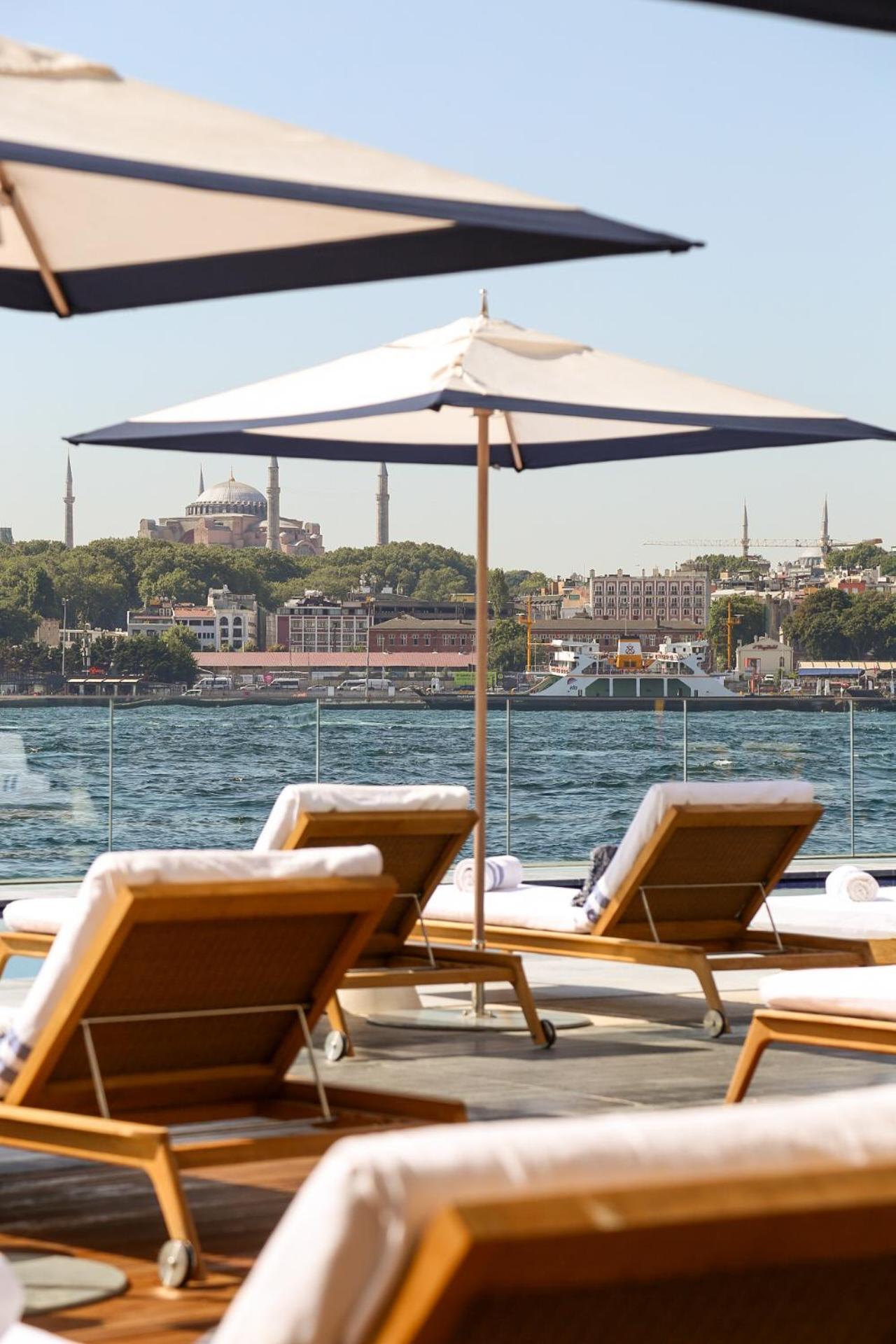The Peninsula Istanbul Hotel Kültér fotó