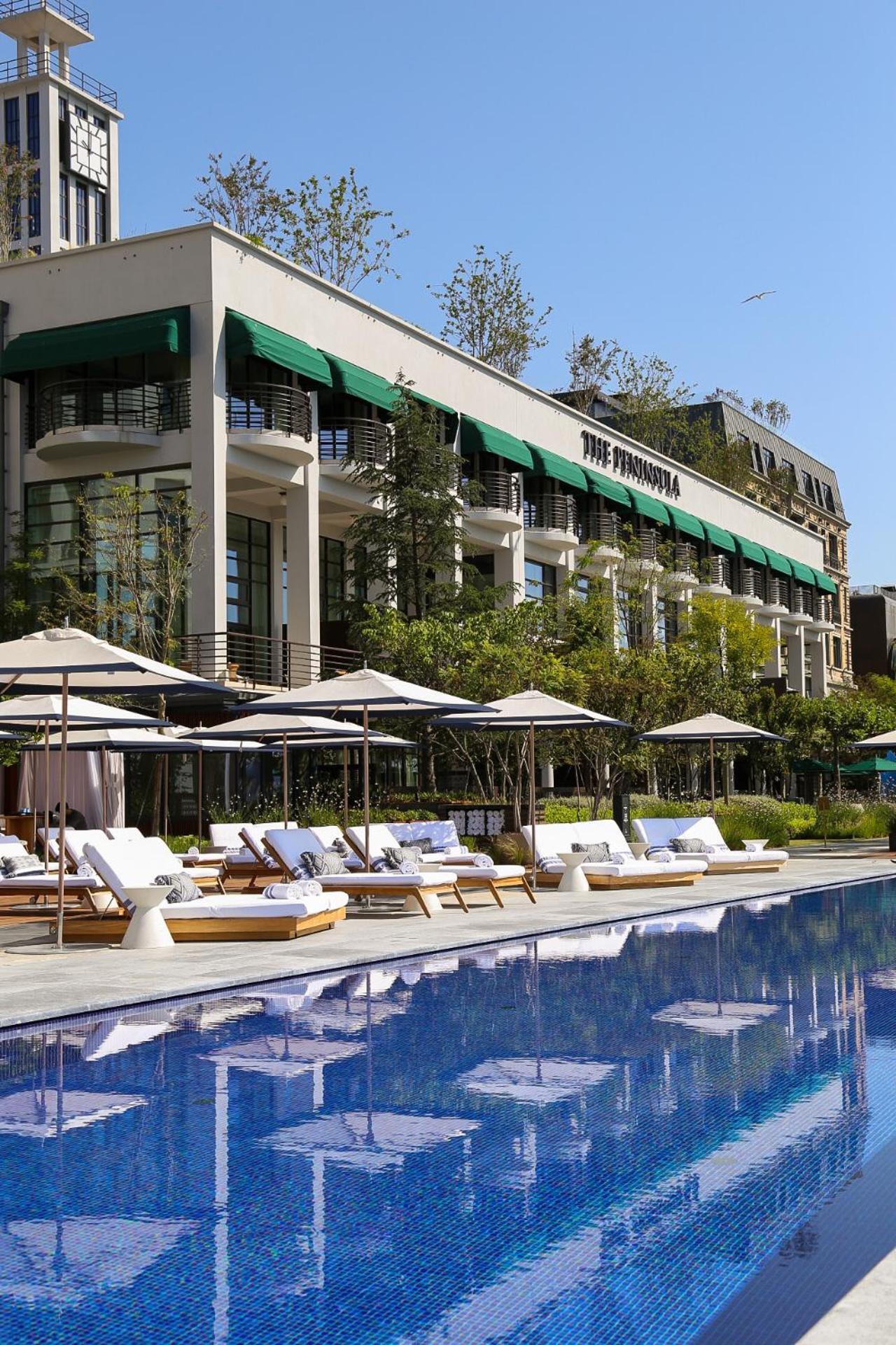 The Peninsula Istanbul Hotel Kültér fotó