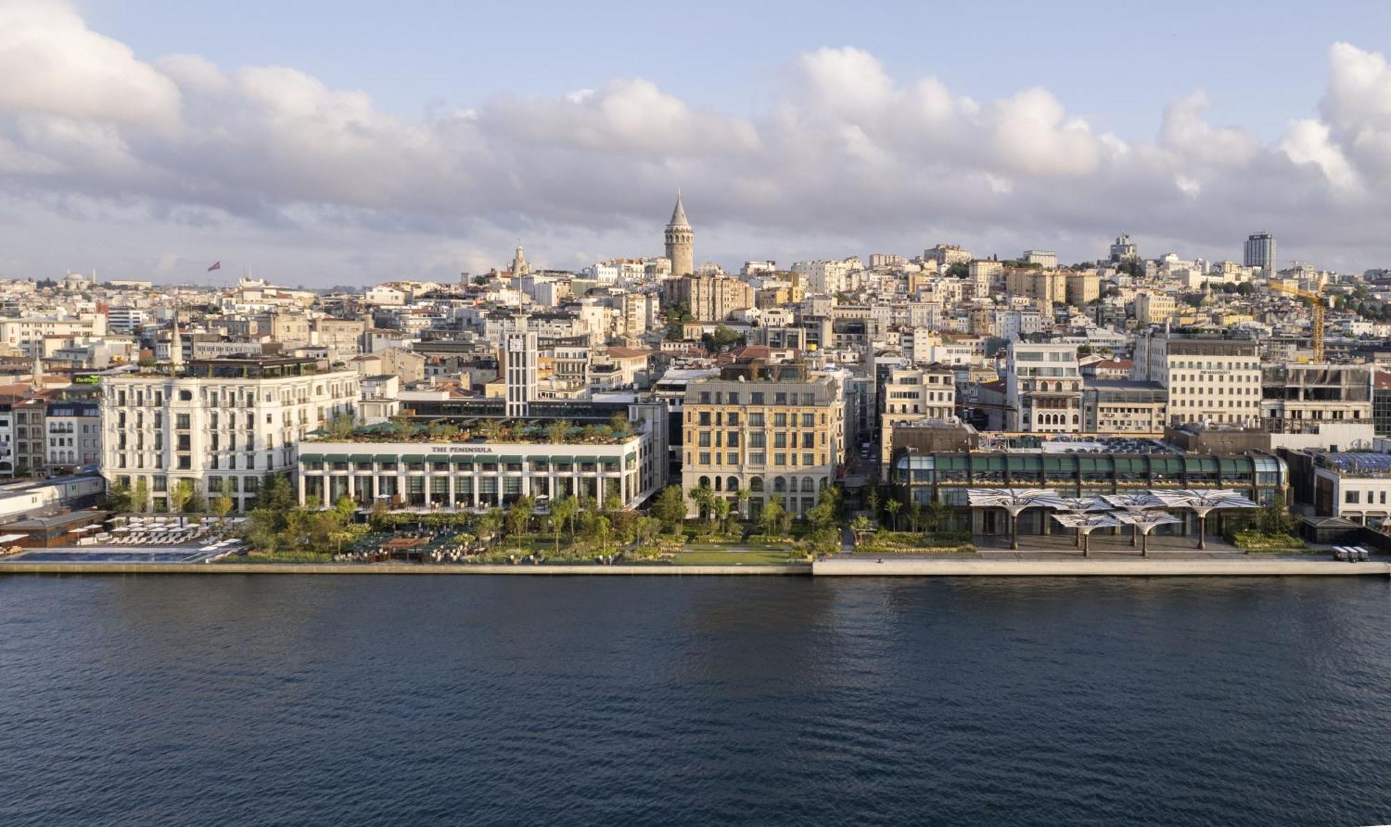 The Peninsula Istanbul Hotel Kültér fotó