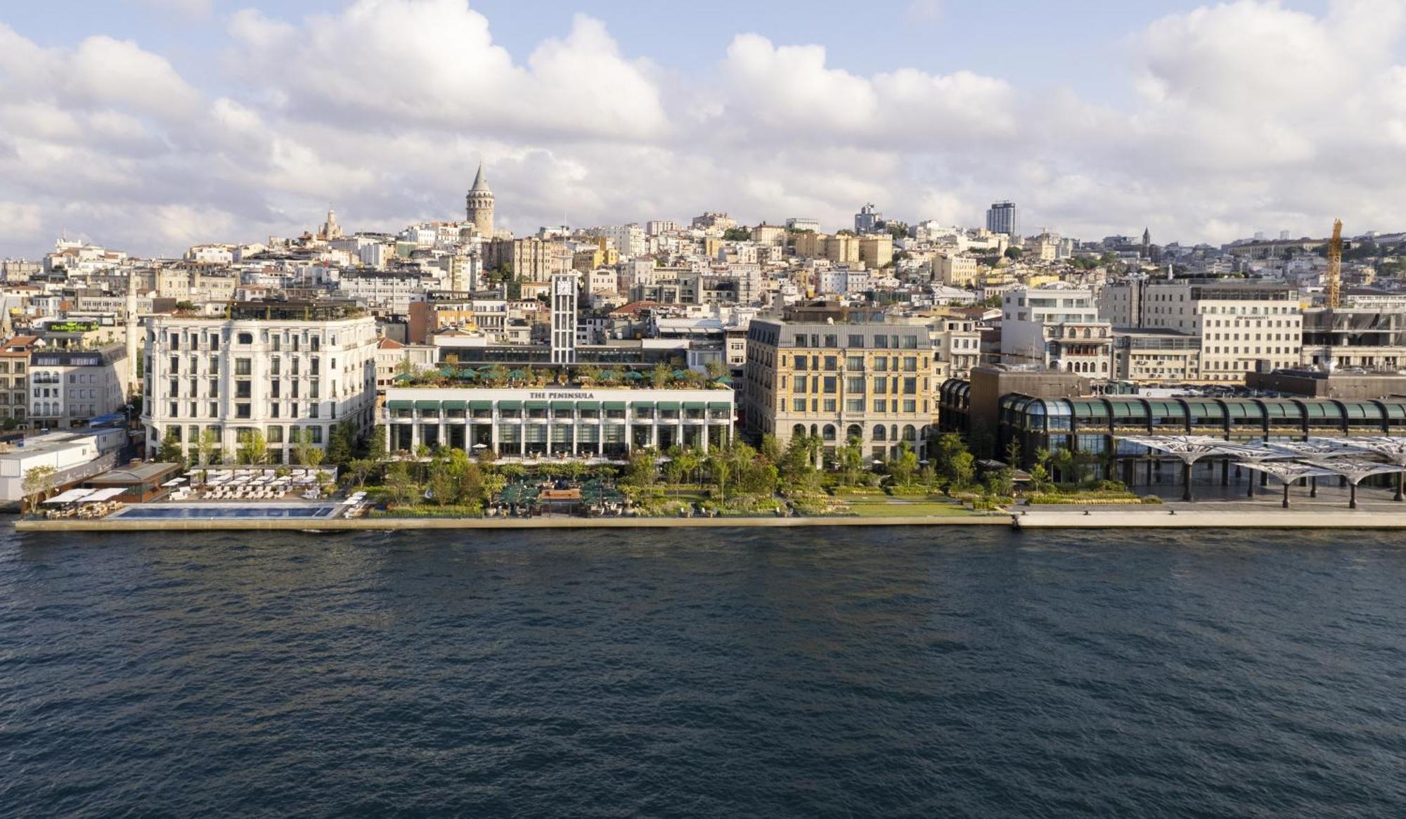 The Peninsula Istanbul Hotel Kültér fotó