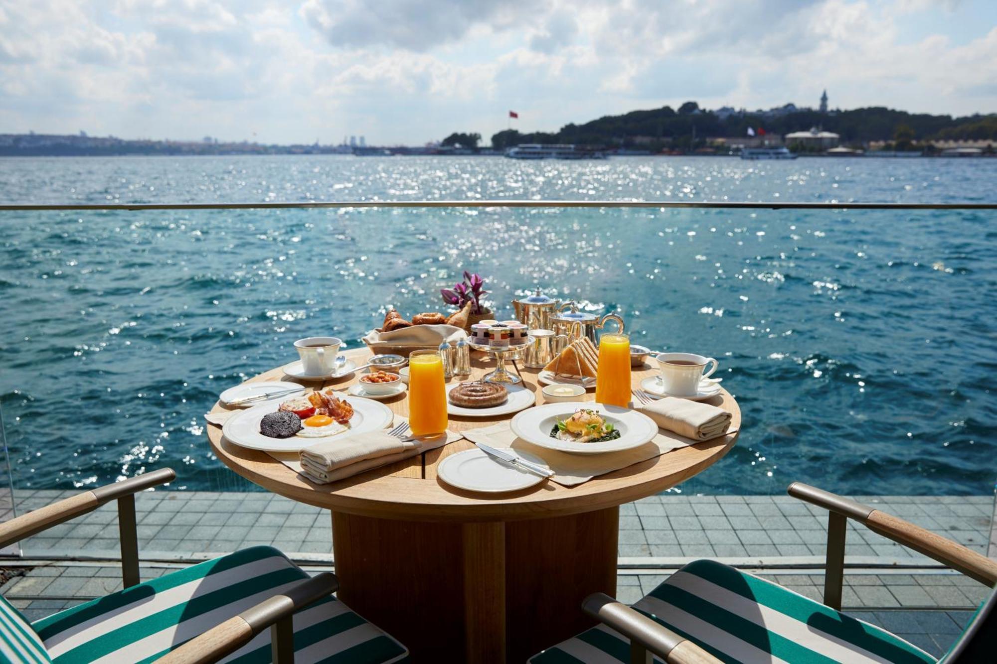 The Peninsula Istanbul Hotel Kültér fotó