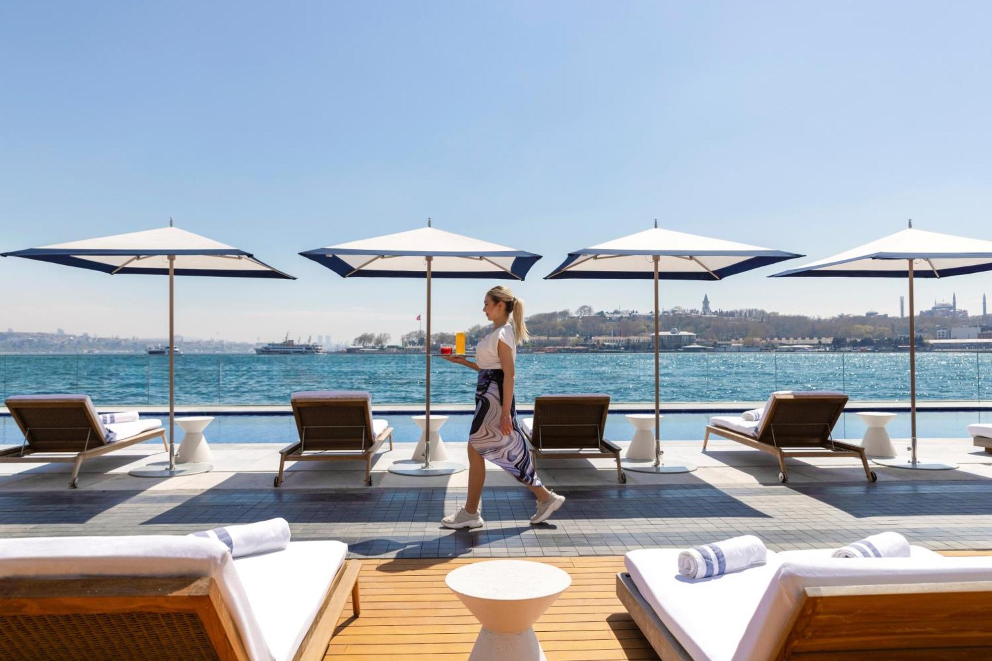 The Peninsula Istanbul Hotel Kültér fotó