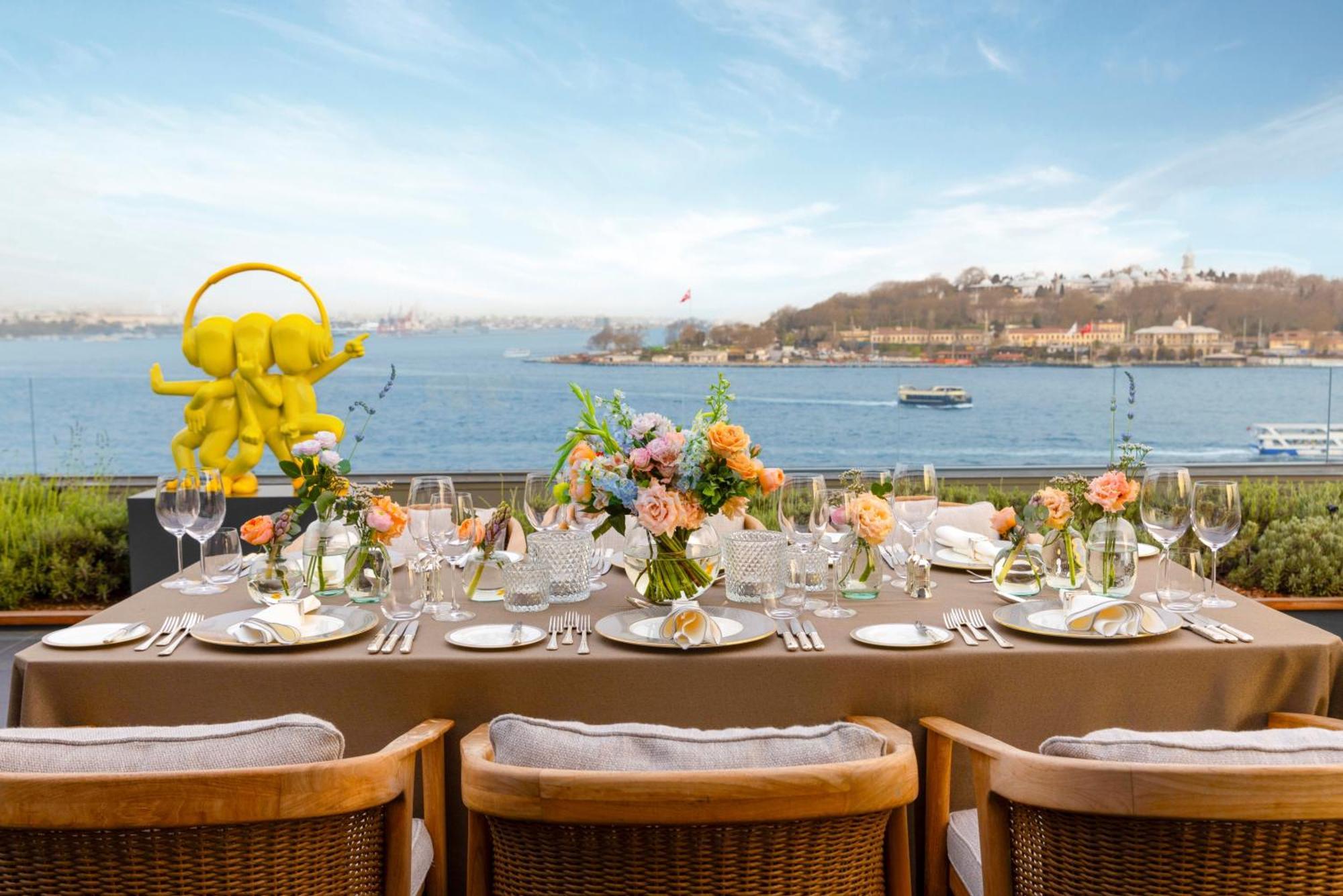 The Peninsula Istanbul Hotel Kültér fotó